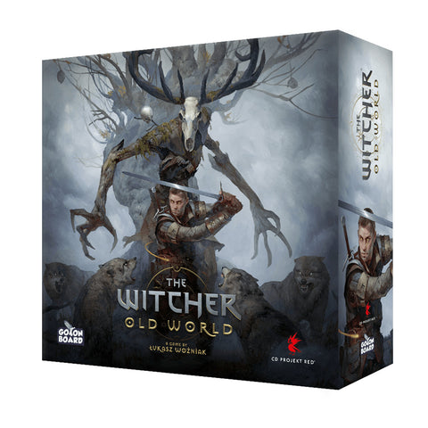 Image of The Witcher Old World Board Game