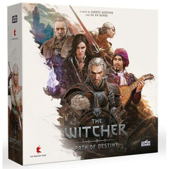 The Witcher Path of Destiny Board Game - Deluxe Edition