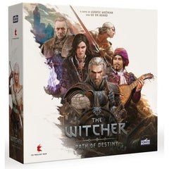 The Witcher Path of Destiny Board Game - Standard Edition