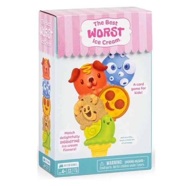 The Best Worst Ice Cream