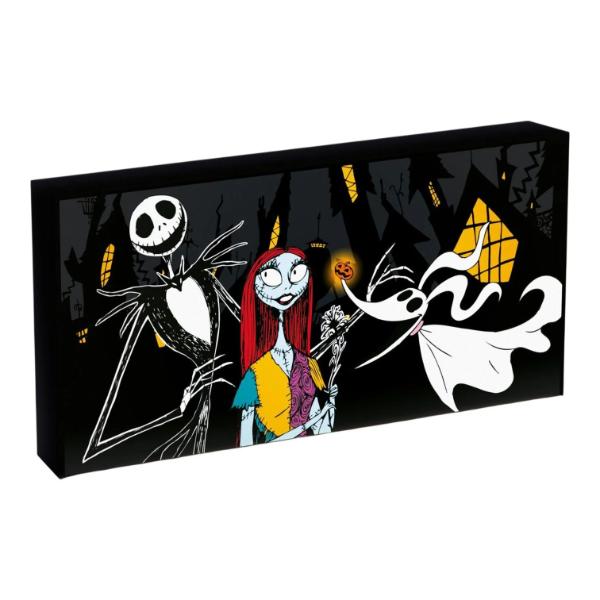 Nightmare Before Christmas - Night Light Up Canvas