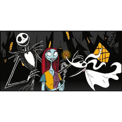Nightmare Before Christmas - Night Light Up Canvas