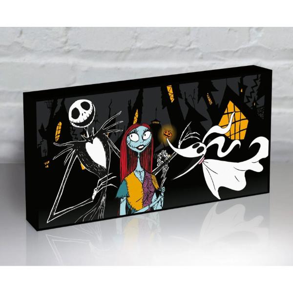 Nightmare Before Christmas - Night Light Up Canvas