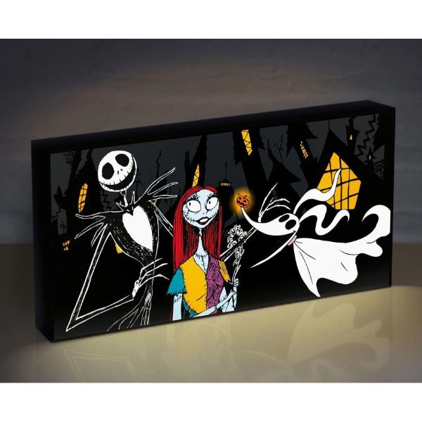 Nightmare Before Christmas - Night Light Up Canvas