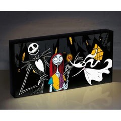 Nightmare Before Christmas - Night Light Up Canvas
