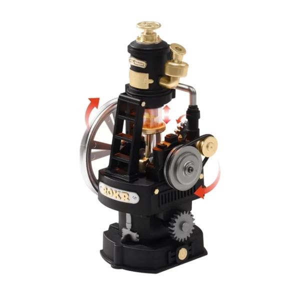 Robotime Industrial City Thermo Engine