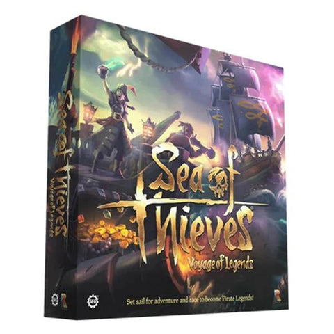 Sea of Thieves - Voyage of Legends Board Game