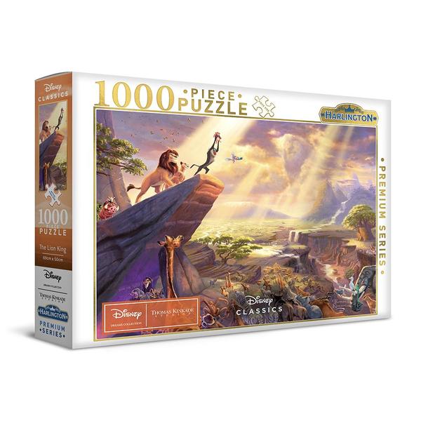 Harlington Thomas Kinkade – Disney Lion King 1000pc Puzzle
