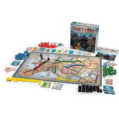 Ticket To Ride Europe Board Game