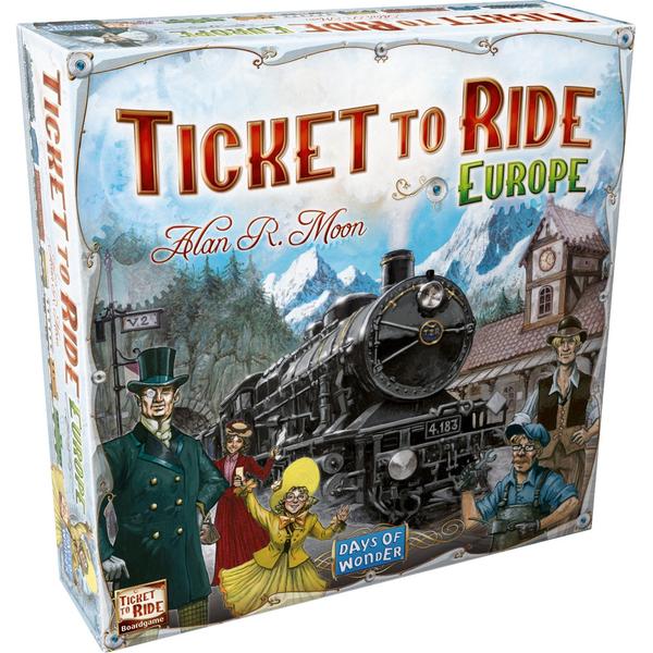 Ticket To Ride Europe Board Game