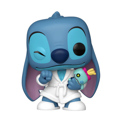 Lilo & Stitch - Stitch in Robe Pop! Vinyl