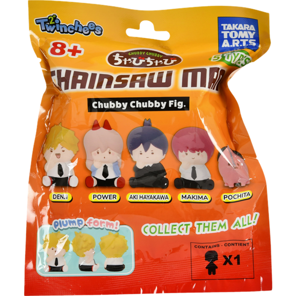 Chainsaw Man Chubby Chubby Blind Bag Figures