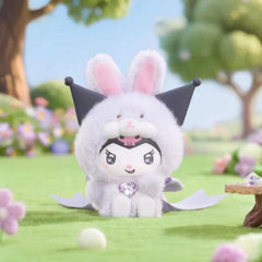 Top Toys Sanrio Diamond Bunny Baby Vinyl Plush Keychain Blind Box