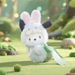 Top Toys Sanrio Diamond Bunny Baby Vinyl Plush Keychain Blind Box
