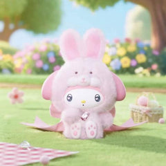 Top Toys Sanrio Diamond Bunny Baby Vinyl Plush Keychain Blind Box