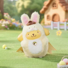 Top Toys Sanrio Diamond Bunny Baby Vinyl Plush Keychain Blind Box