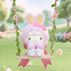 Top Toys Sanrio Diamond Bunny Baby Vinyl Plush Keychain Blind Box