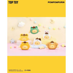 Top Toys Pompompurin Good Friends Series Plush Keychain Blind Box