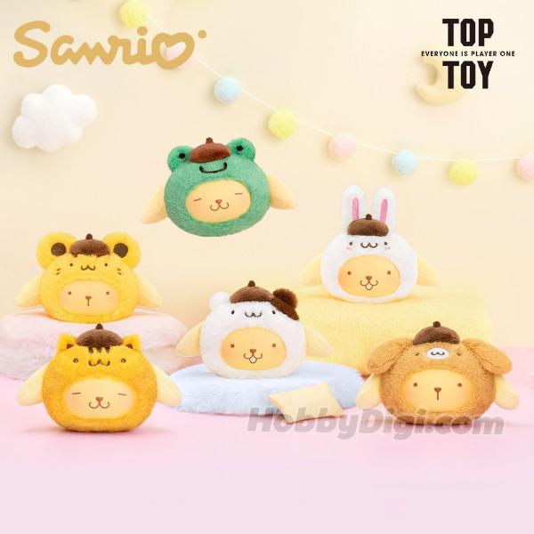 Top Toys Pompompurin Good Friends Series Plush Keychain Blind Box