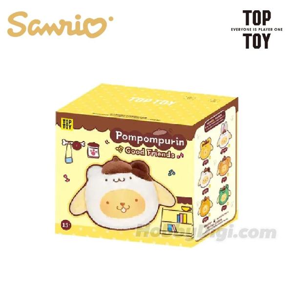 Top Toys Pompompurin Good Friends Series Plush Keychain Blind Box