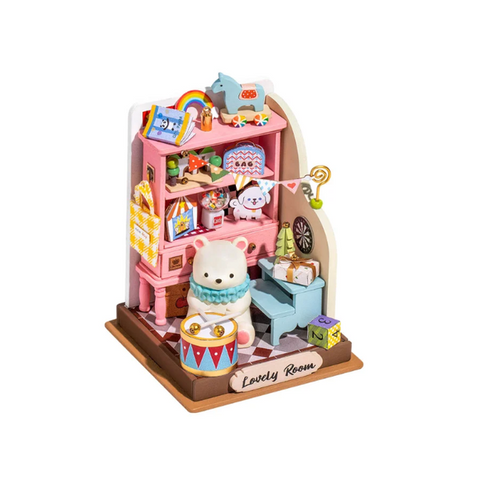 Robotime Diy Mini House Childhood Toy House