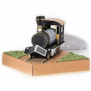 PaperNthought - Steam Train Paper Puzzle