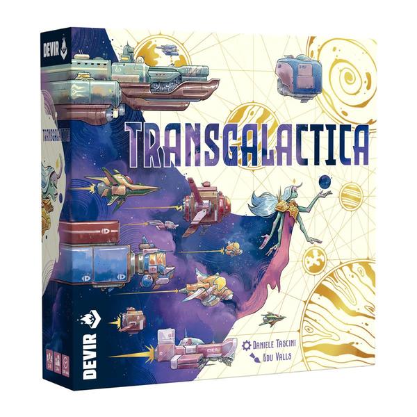 Transgalactica Board Game – Gametraders Chermside