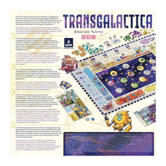 Transgalactica Board Game
