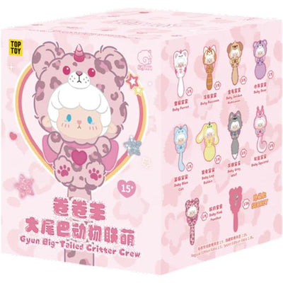 Top Toys Gyun Critter Friends Plush Keychain Blind Box