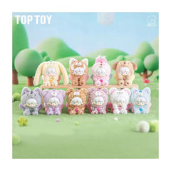 Top Toys Gyun Critter Friends Plush Keychain Blind Box