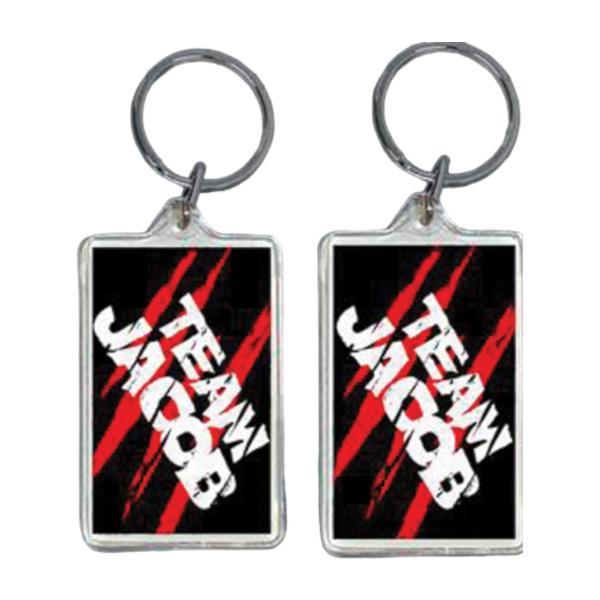 Twilight - Lucite Keychain E Team Jacob