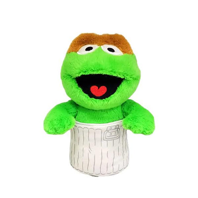 TY Beanie Babies Regular - Sesame Street Oscar the Grouch