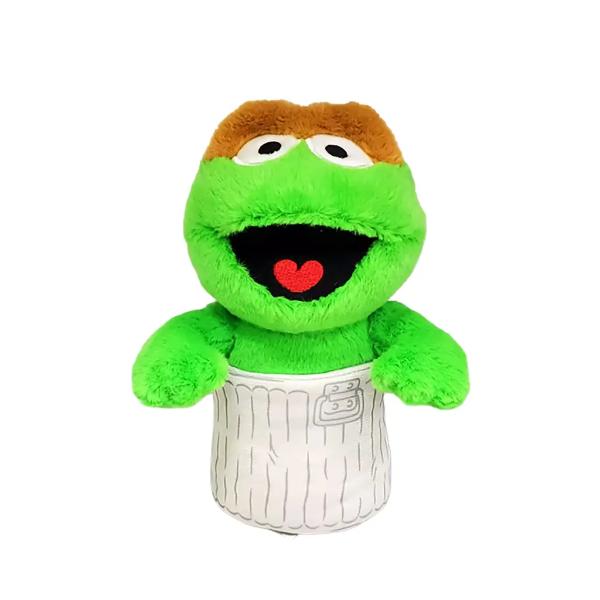TY Beanie Babies Regular - Sesame Street Oscar the Grouch