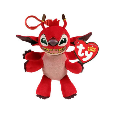 TY Beanie Babies Clip - Disney Leroy Red Alien