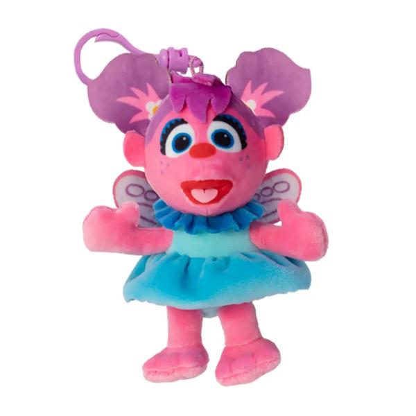 TY Beanie Babies Clip - Sesame Street Abby Cadabby