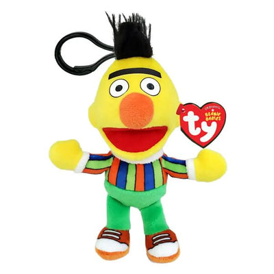 TY Beanie Babies Clip - Sesame Street Bert