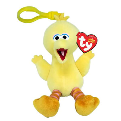 TY Beanie Babies Clip - Sesame Street Big Bird