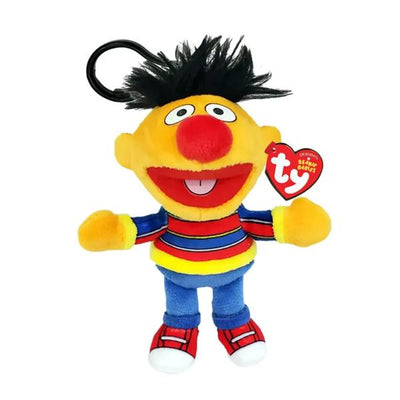TY Beanie Babies Clip - Sesame Street Ernie