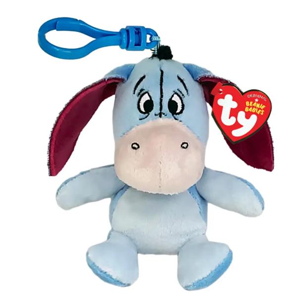 TY Beanie Babies Clip - Winnie The Pooh Eeyore