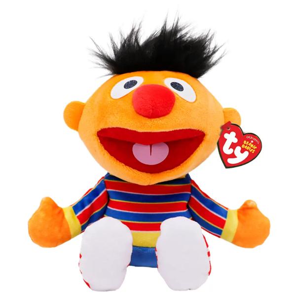 TY Beanie Babies Regular - Sesame Street Ernie