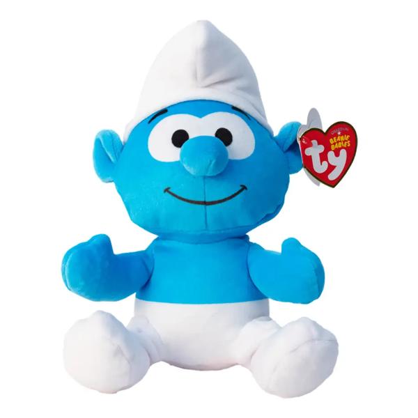 TY Beanie Babies Regular - Smurfs Smurf