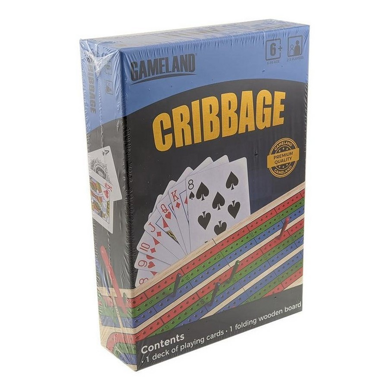 Gameland Cribbage Set