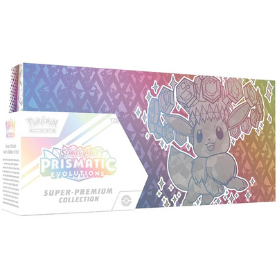 Pokemon - TCG - Prismatic Evolutions Super-Premium Collection