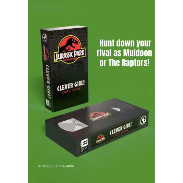 Universal Mini Movie Game - Jurassic Park