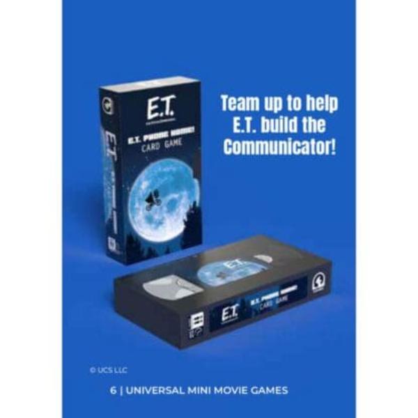 Universal Mini Movie Game - ET