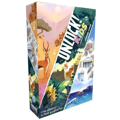 Unlock! Kids - Legendary Stories