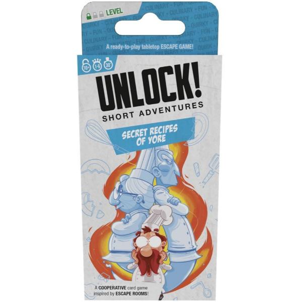 Unlock! Short Adventures #3 - The Flight of the Angel
