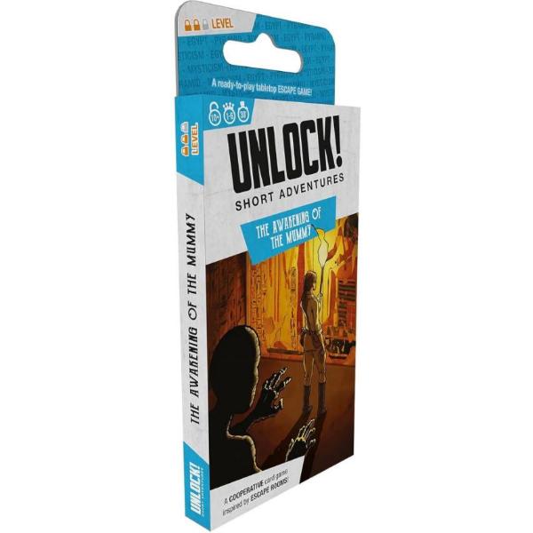 Unlock! Short Adventures # 2 - The Awakening of the Mummy