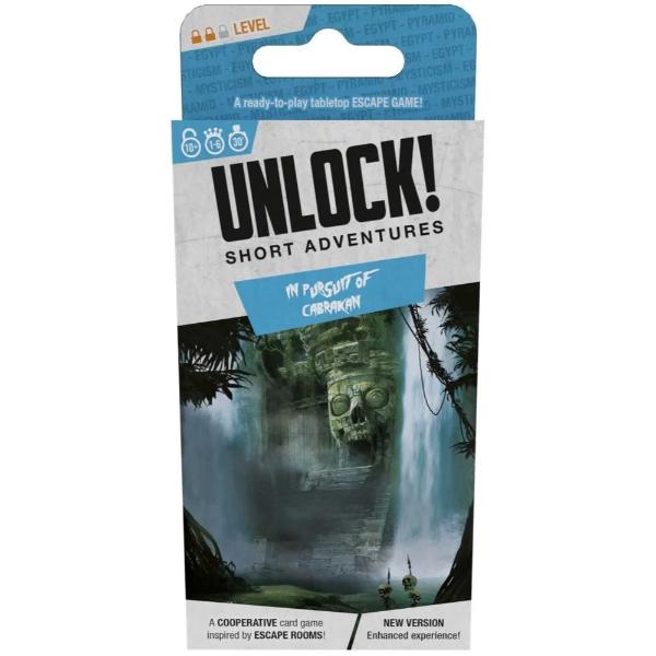 Unlock! Short Adventures #5 - In Pursuit of Cabrakan