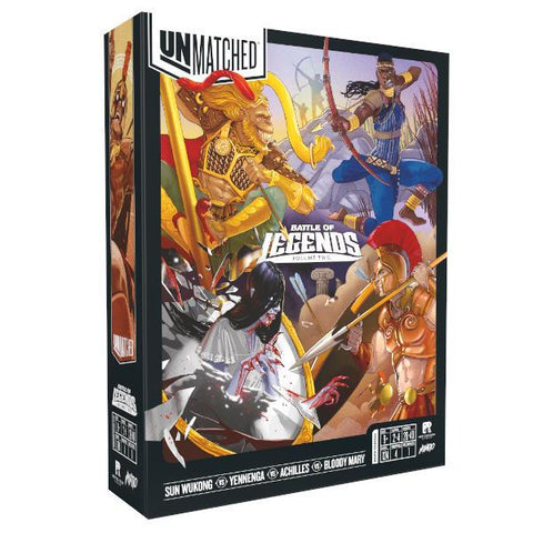 Image of Unmatched Battle of Legends Volume 2 Board Game